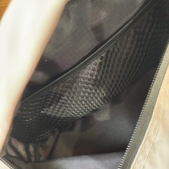 【ほぼ未使用】MKD dacco bag ヒップシート 抱っこバッグ　グレージュの画像