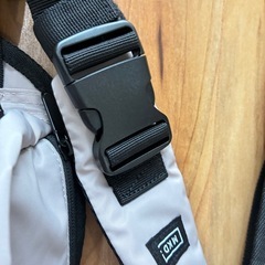 【ほぼ未使用】MKD dacco bag ヒップシート 抱っこバッグ　グレージュの画像