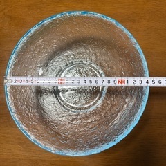 涼しげなガラス器　これからの季節、そうめんなどにどうぞの画像