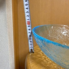 涼しげなガラス器　これからの季節、そうめんなどにどうぞの画像