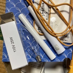 盆提灯の電球のみの画像