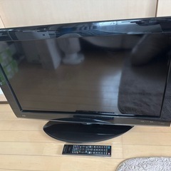 東芝REGZA 32インチテレビの画像