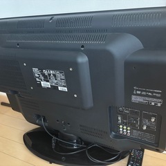 東芝REGZA 32インチテレビの画像