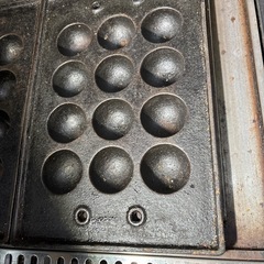 A-214 お好み&たこ焼きテーブル❗️LPガス用