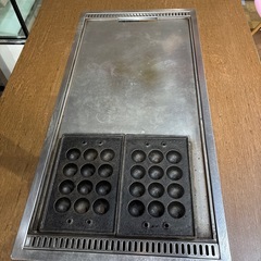 A-214 お好み&たこ焼きテーブル❗️LPガス用
