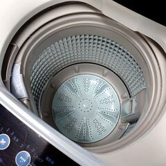 ハイアール 洗濯機 JW-C55FK 2021年製 5.5kg の画像