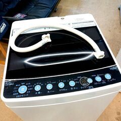 ハイアール 洗濯機 JW-C55FK 2021年製 5.5kg の画像