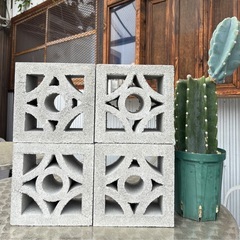 花ブロック