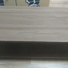 木目調テレビ台
