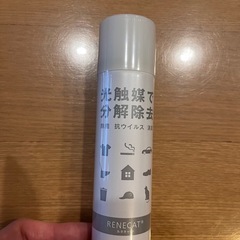 未使用　東芝 光触媒 スプレー ルネキャットの画像