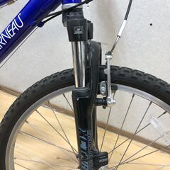 人気美品！LOUIS GARNEAU ルイガノ LGS-J24 24型 アルミ シマノ21速 本格子供用MTB ジュニア 24イン　MTB 【糸島市内 送料無料】250506-1の画像