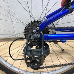 人気美品！LOUIS GARNEAU ルイガノ LGS-J24 24型 アルミ シマノ21速 本格子供用MTB ジュニア 24イン　MTB 【糸島市内 送料無料】250506-1の画像