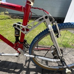 マウンテンバイク　フルサスペンション仕様の画像