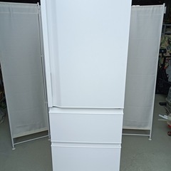八5274【美品】TOSHIBA  2024年製　ノンフロン冷凍冷蔵庫    356L    GR-V36SC (WU)   外形寸法　幅600㎜  奥行671㎜  高さ1757㎜ の画像