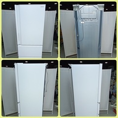八5274【美品】TOSHIBA  2024年製　ノンフロン冷凍冷蔵庫    356L    GR-V36SC (WU)   外形寸法　幅600㎜  奥行671㎜  高さ1757㎜ の画像