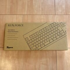 東プレ キーボード REALFORCE108UH-S 中古品 (...