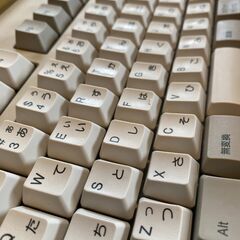 東プレ キーボード REALFORCE108UH-S 中古品 (動作確認済み)の画像