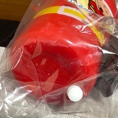 アンパンマン ストロー付 ダイカット水筒の画像