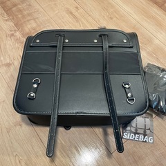 未使用品 AMBOOT バイク　サイドバッグ の画像