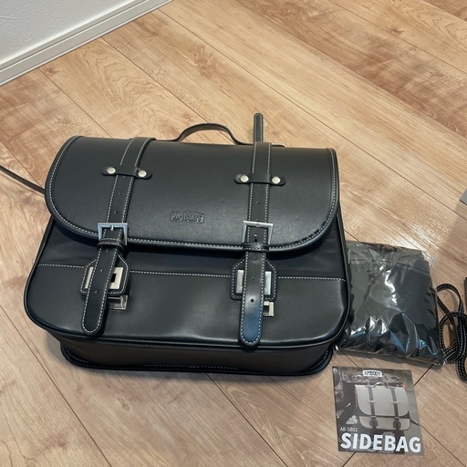 未使用品 AMBOOT バイク　サイドバッグ