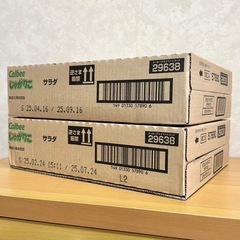カルビー じゃがりこ サラダ 57g 12個入り 2箱セット