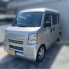 平成23年式/スズキ エブリイ/調子良好/4ナンバー/車検付き