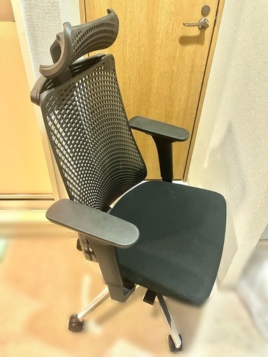 イトーキ ITOKI　イス 椅子 サリダチェア YL9 可動肘 YL9-BLEL オフィスチェア ゲーミングチェア リクライニング デスクワーク　腰痛