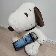スヌーピーぬいぐるみ&水筒セットの画像