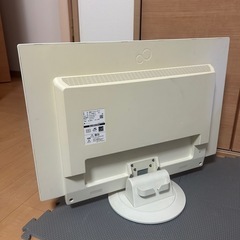 FUJITSU 液晶ディスプレイ-24型ワイドの画像