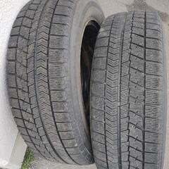 185/65R 15 ブリヂストンVRX スタッドレス　タイヤ　ホイール4本セット　フリード等にの画像