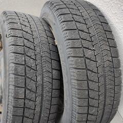 185/65R 15 ブリヂストンVRX スタッドレス　ホイール...