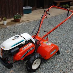 管理機・耕運機　クボタＴＲ６　動作確認済