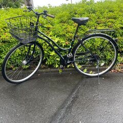 リサイクルショップどりーむ天保山店　No230 自転車　シティサ...