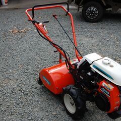 管理機・耕運機　クボタＴＲ６　動作確認済の画像