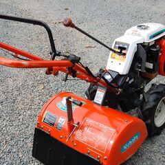 管理機・耕運機　クボタＴＲ６　動作確認済の画像