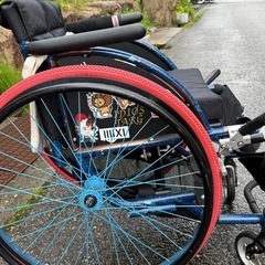 車椅子 スポーティーの画像