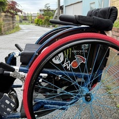 車椅子 スポーティーの画像