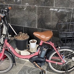 YAMAHAパスCITY c電動自転車