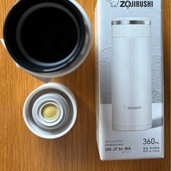 象印　ステンレスマグ　360ml の画像