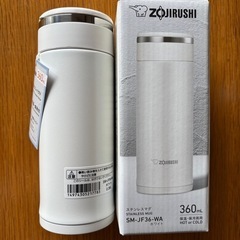 象印　ステンレスマグ　360ml の画像