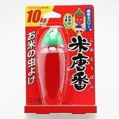 エステー　米唐番　　米びつ用防虫剤