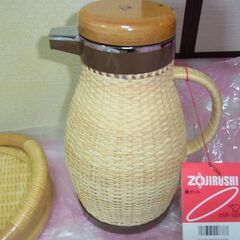 象印　藤ポットセット　の画像