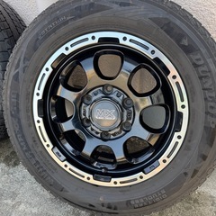 キャラバンNV350、タイヤ付きホイールの画像