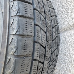 キャラバンNV350、タイヤ付きホイールの画像