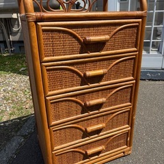 ラタン
籐チェスト