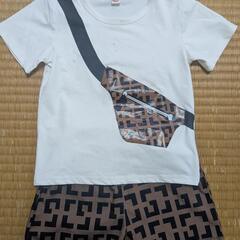 120cm男の子Tシャツ