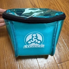 STRIDER トレジャーバッグ　ポーチ　自転車ポーチ
