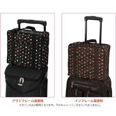 【美品✨️】SWANY スワニー  キャリーオン・ハンドルサック・折りたたみバッグの画像