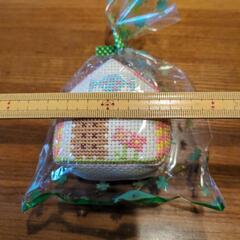 手作り針山の画像