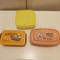 タッパ3つ